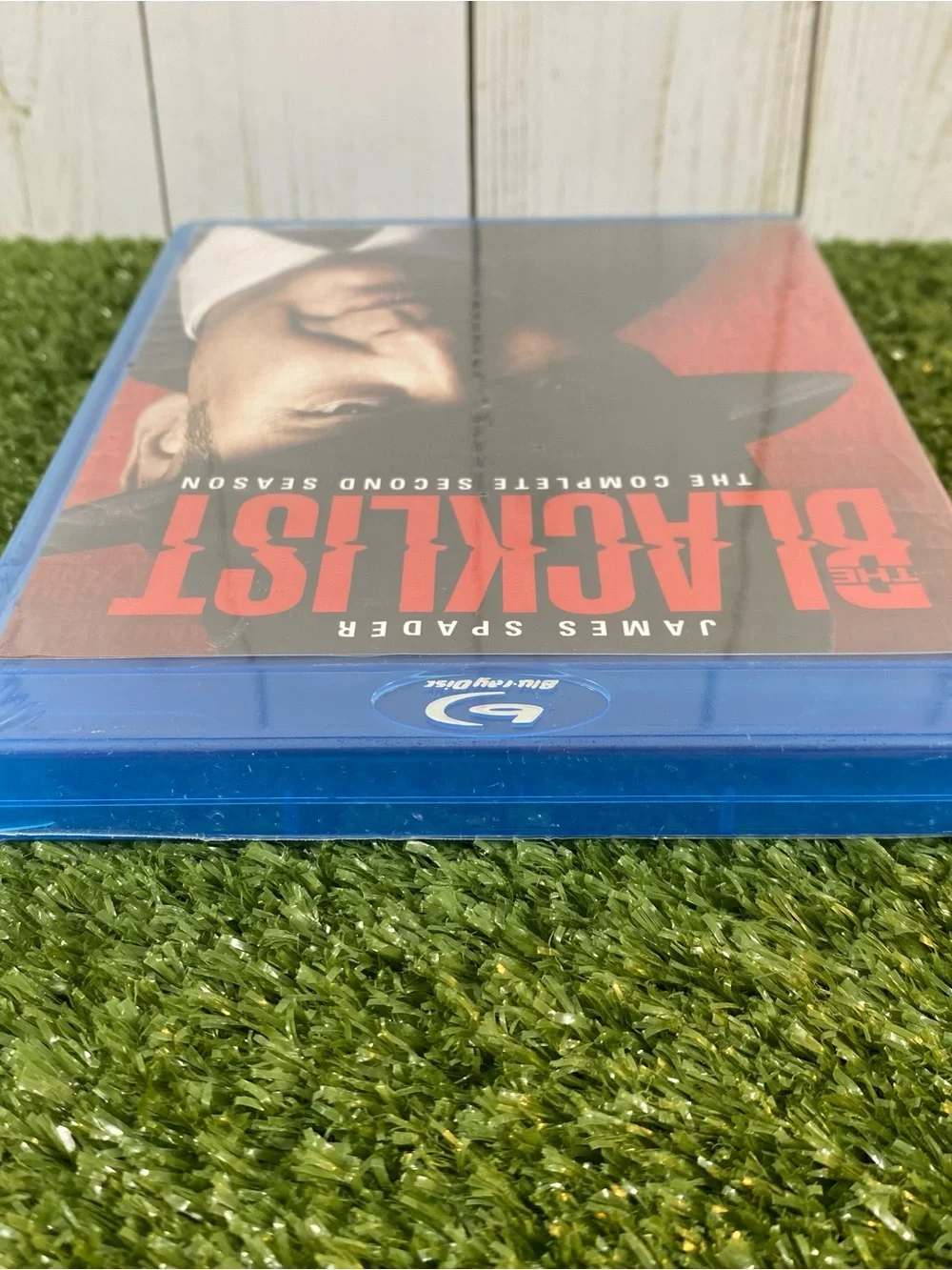 The Blacklist: The Complete Second Season (Blu-ray) James Spader New 2014-2015